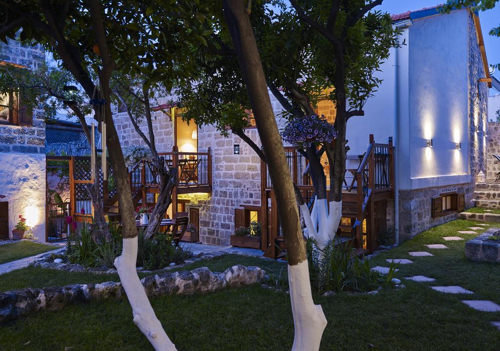 Helios Garden Boutique Apartments Rhodes City Kültér fotó